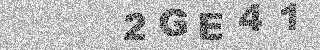Confirmation code